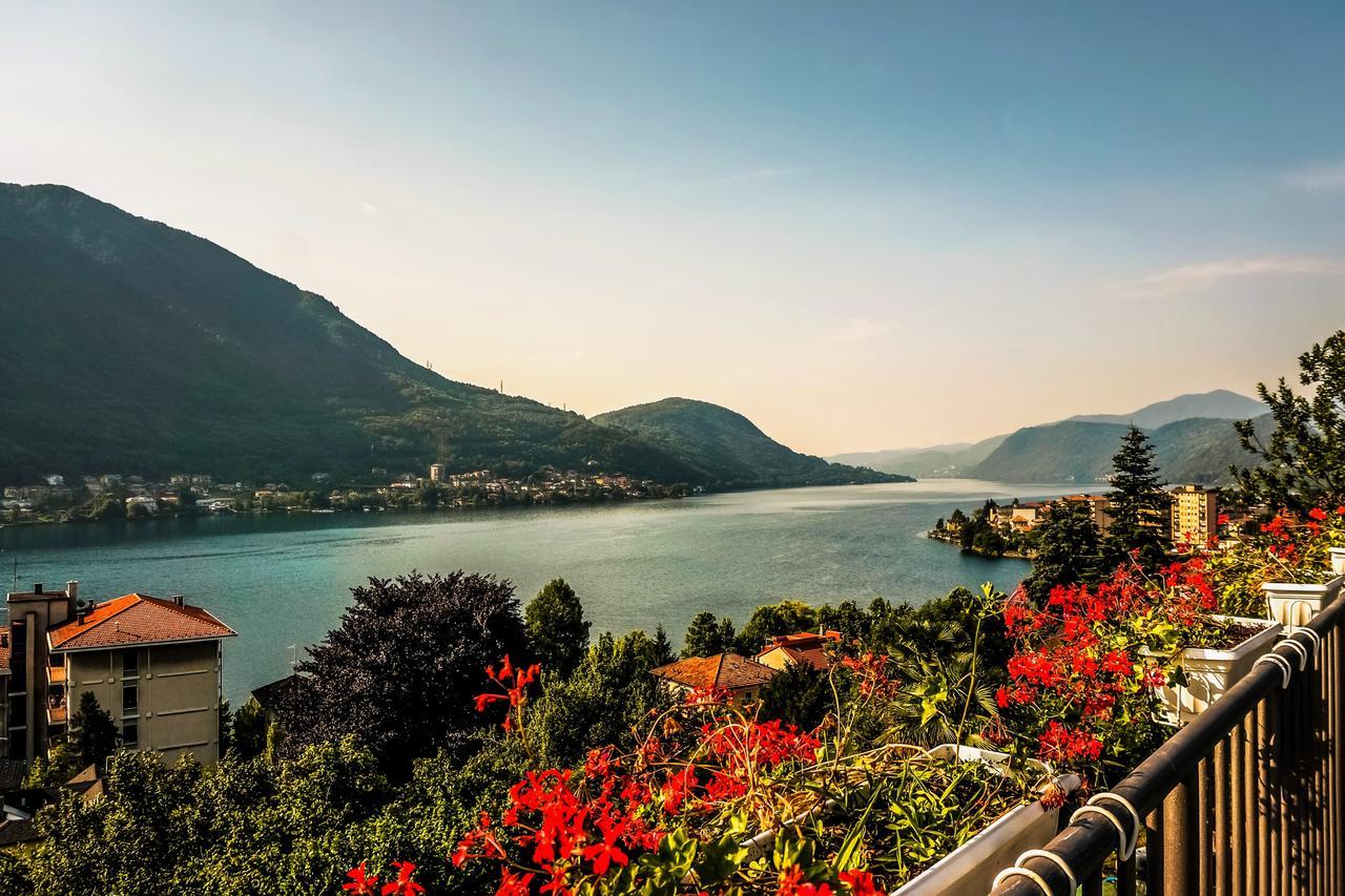Al Poggio Hotel Omegna Exterior photo