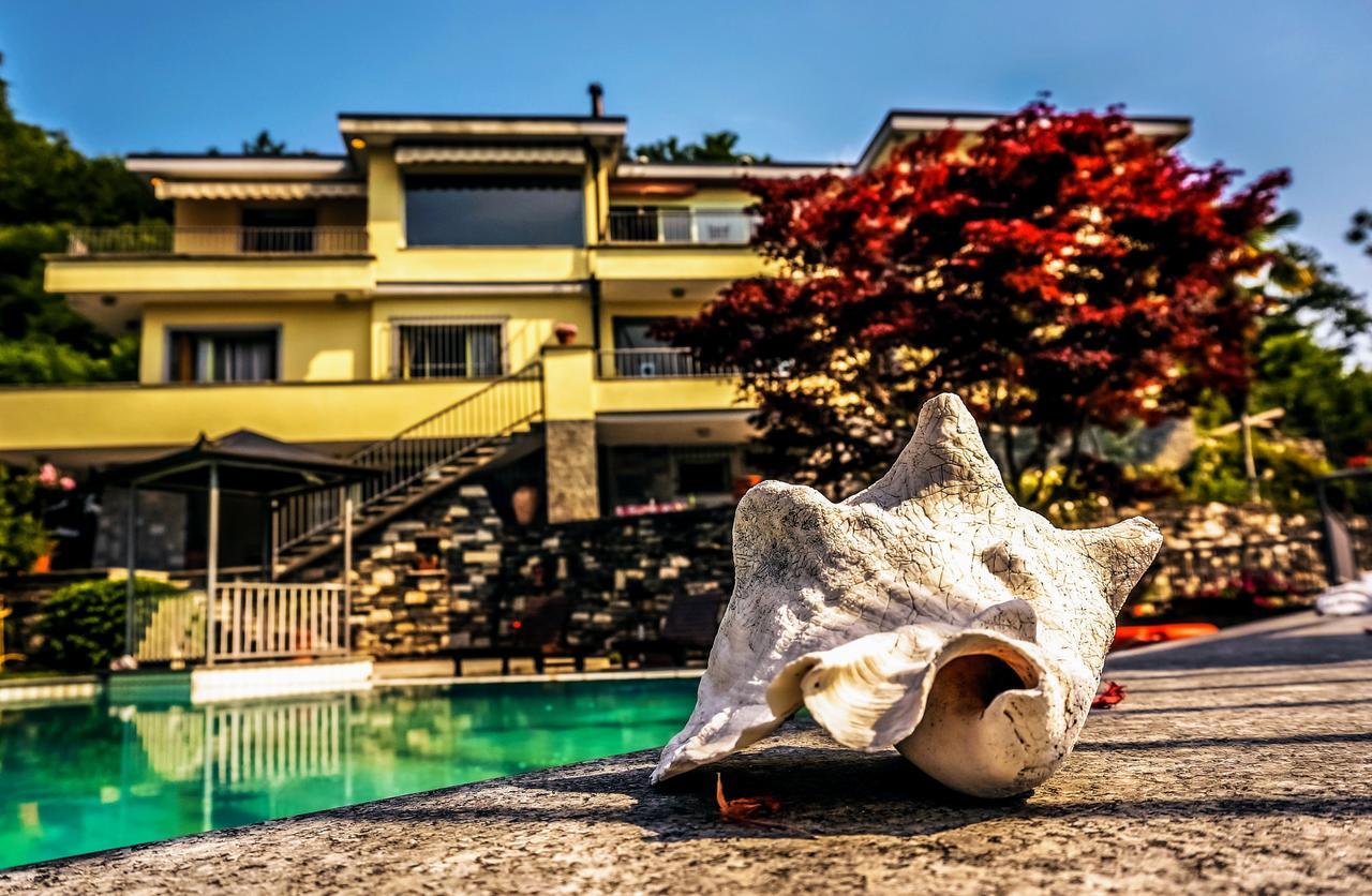 Al Poggio Hotel Omegna Exterior photo