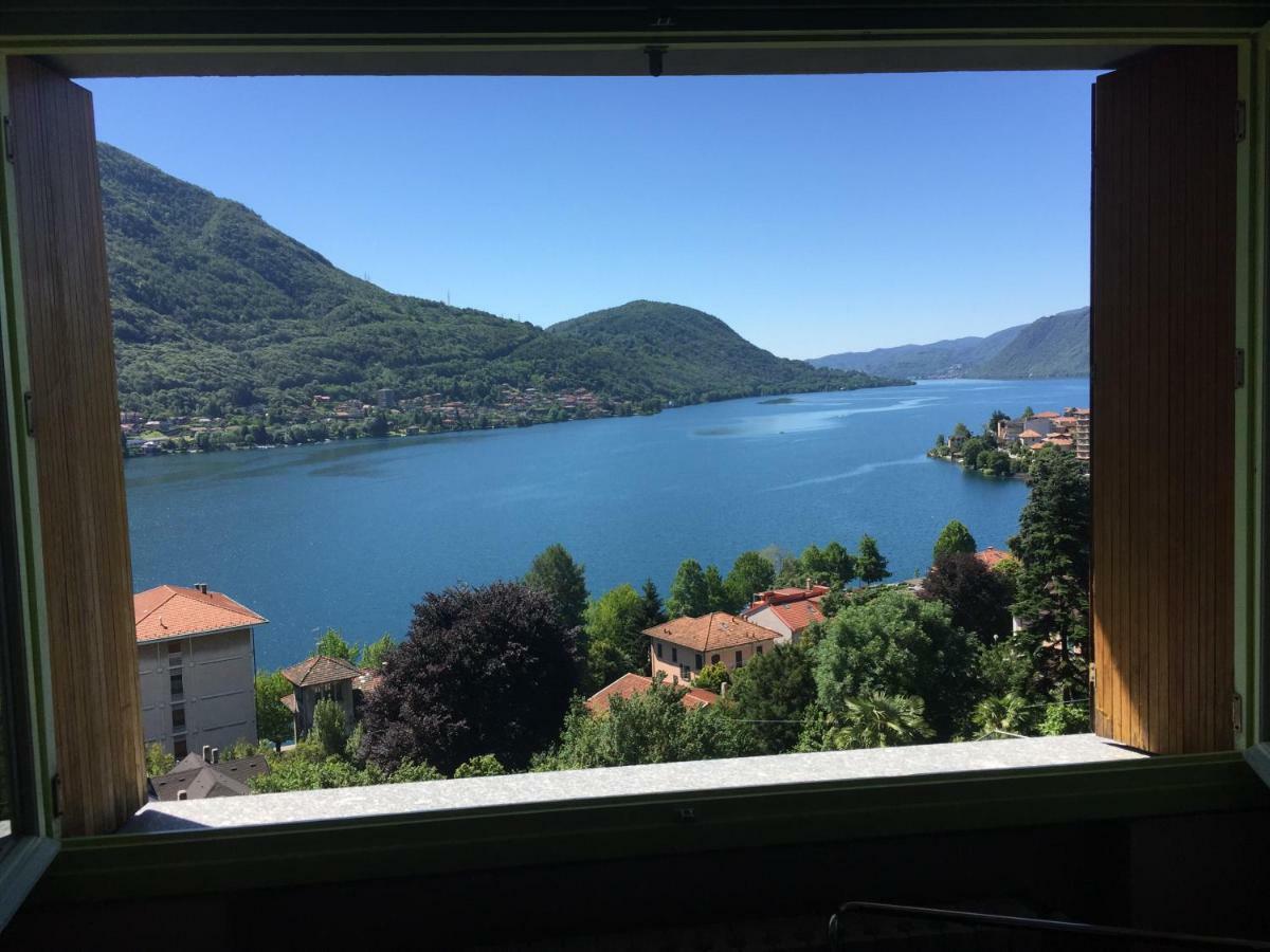 Al Poggio Hotel Omegna Exterior photo